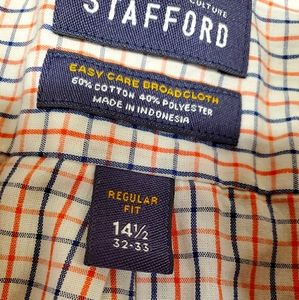 Stafford dress shirt